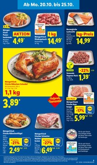Hähnchen im Lidl Prospekt "LIDL LOHNT SICH" mit 69 Seiten (Erfurt)
