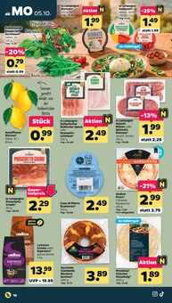 Schweinefleisch im Netto mit dem Scottie Prospekt "Günstig. Besser. Für Dich." mit 43 Seiten (Rostock)