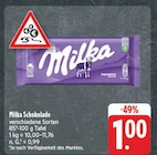Schokolade im Angebot bei EDEKA in Hoyerswerda Schokolade Angebote von Milka bei EDEKA Hoyerswerda für 1,00 €