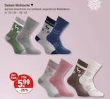 Damen Wollsocke von  im aktuellen V-Markt Prospekt für 5,99 €