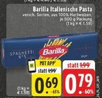 Italienische Pasta Angebote von Barilla bei EDEKA Duisburg für 0,69 €