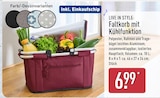Faltkorb mit Kühlfunktion von LIVE IN STYLE für 6,99 € bei ALDI Nord im Angebot Faltkorb mit Kühlfunktion von LIVE IN STYLE im aktuellen ALDI Nord Prospekt