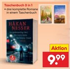 Taschenbuch 3 in 1 im Angebot bei Netto Marken-Discount in Pirna Taschenbuch 3 in 1 Angebote bei Netto Marken-Discount Pirna für 9,99 €