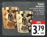 bon bon Eis Gold Caramel Billionaire im Angebot bei E center in Schweinfurt bon bon Eis Gold Caramel Billionaire Angebote von Magnum bei E center Schweinfurt für 3,79 €