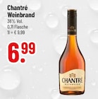 Weinbrand von Chantré im aktuellen Trinkgut Prospekt für 6,99 €