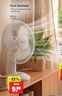 Aktuelles Tisch-Ventilator Angebot bei Thomas Philipps in Leipzig ab 9,99 €