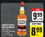 Likör mit Whiskey im Angebot bei E center in Jena Likör mit Whiskey Angebote von Southern Comfort bei E center Jena für 8,99 €