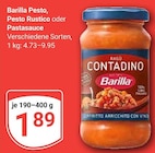 Pesto, Pesto Rustico oder Pastasauce Angebote von Barilla bei GLOBUS Ludwigshafen für 1,89 €