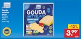Gouda mittelalt Angebote von Gutes Land bei Netto Marken-Discount Halle für 3,99 €