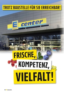 Aktueller E center Prospekt "Aktuelle Angebote" Seite 2 von 47 Seiten für Freiburg