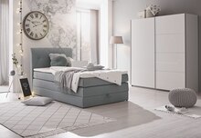 Boxspringbett bei XXXLutz Möbelhäuser in Bochum Boxspringbett im Angebot bei XXXLutz Möbelhäuser Bochum für 499,00 €