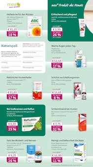 Aktueller mea - meine apotheke Prospekt für Bonn mit  Seiten