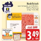 EDEKA Brilon - Hackfleisch Angebot im Prospekt Hackfleisch bei EDEKA im Brilon Prospekt für 3,49 €