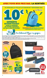 Catalogue Super U en cours à Colmar, "La rentrée À PRIX BAS", Page 4