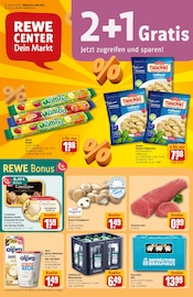 Aktueller REWE Prospekt mit Eis, "Dein Markt", Seite 1