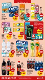 Energydrink Angebot im aktuellen Penny Prospekt auf Seite 25