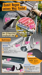 Hornbach Sichtschutz im Prospekt 