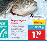 Regenbogen-Forelle Angebote bei Netto Marken-Discount Stralsund für 1,19 €