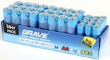 Alkaline Batterien von Brave für 5,99 € bei Thomas Philipps im Angebot Alkaline Batterien von Brave im aktuellen Thomas Philipps Prospekt