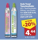Tauschzylinder Angebote von Soda Trend bei combi Gütersloh für 4,44 €