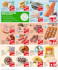 Lachs im Kaufland Prospekt "Aktuelle Angebote" mit 32 Seiten (Freiburg (Breisgau))