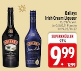 Original Irish Cream Liqueur im EDEKA Prospekt Original Irish Cream Liqueur von Baileys im aktuellen EDEKA Prospekt für 9,99 €