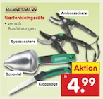 GartenkleingerĂ€te im Netto Marken-Discount Prospekt GartenkleingerĂ€te von Mannesmann im aktuellen Netto Marken-Discount Prospekt fĂŒr 4,99 âŹ