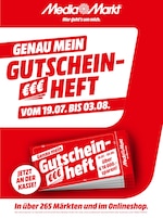 Media-Markt Prospekt für Finnentrop mit 24 Seiten Media-Markt Prospekt für Finnentrop: "GENAU MEIN GUTSCHEINHEFT", 24 Seiten, 19.07.2021 - 03.08.2021