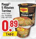 5 Minuten Terrine Hühner Nudeltopf im Angebot bei Trinkgut in Hagen 5 Minuten Terrine Hühner Nudeltopf Angebote von Maggi bei Trinkgut Hagen für 0,89 €