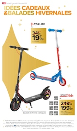 Trottinette Angebote im Prospekt "JOYEUX NOËL & MEILLEURS PRIX" von Carrefour Market auf Seite 18