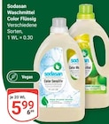 Aktuelle Waschmittel Angebote bei GLOBUS in Saarbrücken Aktuelles Waschmittel Color Flüssig Color Sensitive Angebot bei GLOBUS in Saarbrücken ab 5,99 €