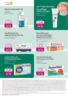 Aktueller mea - meine apotheke Prospekt für Kreuzau mit  Seiten