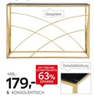 Konsolentisch für 179,00 € bei XXXLutz Möbelhäuser im Angebot Konsolentisch im aktuellen XXXLutz Möbelhäuser Prospekt