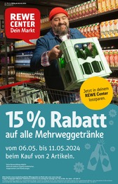 Aktueller REWE Supermärkte Prospekt für Emden: Dein Markt mit 36} Seiten, 06.05.2024 - 11.05.2024