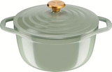 Cocotte Air Soft Light Vert - TEFAL - Intermarché Super à Aulnay-sous-Bois Cocotte Air Soft Light Vert - TEFAL en promo chez Intermarché Super Aulnay-sous-Bois à 34,99 €