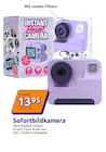 Sofortbildkamera im Action Prospekt Sofortbildkamera von im aktuellen Action Prospekt für 13,95 €