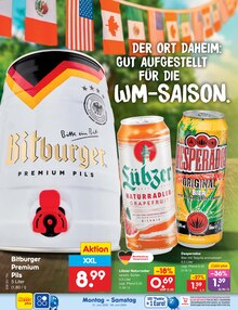 Bitburger im aktuellen Netto Marken-Discount Prospekt (Cottbus) Bitburger im Netto Marken-Discount Prospekt "Aktuelle Angebote" mit 68 Seiten (Cottbus)