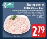 Riesengarnelen Dillrahm Angebote von asc bei EDEKA Meerbusch für 2,79 €
