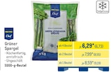 Grüner Spargel von Metro Chef für 6,73 € bei METRO im Angebot Grüner Spargel von Metro Chef im aktuellen METRO Prospekt