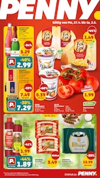 Aktueller Penny Supermarkt Prospekt für Rockenberg: Wer günstig will, muss Penny. mit 42} Seiten, 27.04.2026 - 03.05.2026