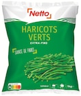 Haricots verts extra-fins - Netto dans le catalogue Netto