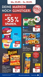 Fisch im ALDI SÜD Prospekt in Lahr Aktueller ALDI SÜD Prospekt mit Fisch, "Meine Woche", Seite 5