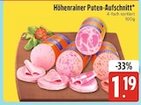 Puten-Aufschnitt bei EDEKA im Pocking Prospekt für 1,19 €
