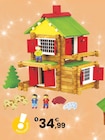 MON CHALET EN BOIS en promo chez JouéClub MON CHALET EN BOIS dans le catalogue JouéClub