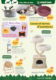 Offre Arbre À Chat dans le catalogue Maxi Zoo du moment à la page 3