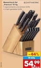 Messerblock-Set „Premium“ 15-tlg. von ECHTWERK für 54,99 € bei Netto Marken-Discount im Angebot Messerblock-Set „Premium“ 15-tlg. von ECHTWERK im aktuellen Netto Marken-Discount Prospekt