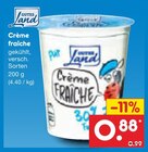 Crème fraîche im Angebot bei Netto Marken-Discount in Neubrandenburg Crème fraîche Angebote von Gutes Land bei Netto Marken-Discount Neubrandenburg für 0,88 €
