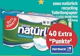 sooo natürlich recycling Toilettenpapier von Gut & Günstig im aktuellen EDEKA Prospekt für 