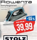 Dampfbügeleisen Effective 2 Angebote von Rowenta bei Kaufhaus Stolz Rostock für 39,99 €