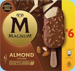 Glace bâtonnet amande x6 - MAGNUM en promo chez Intermarché Hyper Glace bâtonnet amande x6 - MAGNUM dans le catalogue Intermarché Hyper